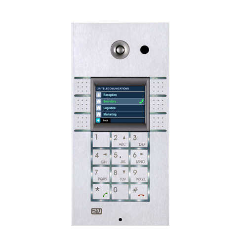 Videointerfon de exterior VOIP VARIO (9137160CKDU), ingropat, VGA, PoE Videointerfon de exterior VOIP VARIO (9137160CKDU), ingropat, VGA, PoE