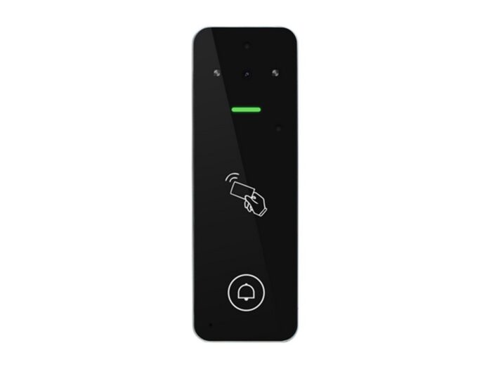 Videointerfon cu control acces, Wi-Fi, card RFID, Tuya, Wiegand, 12V, Secukey, Vcontrol 4-R