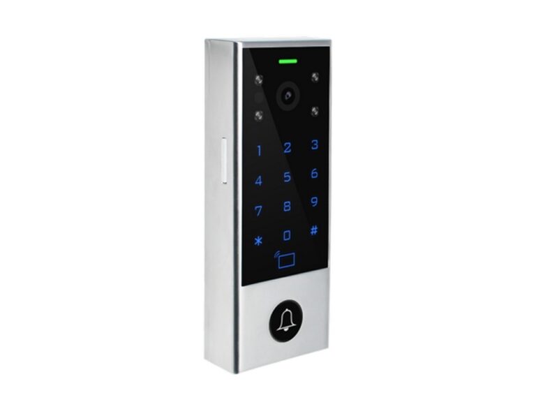 Videointerfon cu control acces, Wi-Fi, card RFID, Tuya, Wiegand, PIN, 12V, Secukey, Vcontrol 3