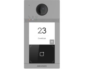 Videointerfon FULL HD, 1 familie, control acces, Wireless, aplicat, Hikvision, DS-KV8113-WME1(C) Videointerfon FULL HD, 1 familie, control acces, Wireless, aplicat, Hikvision, DS-KV8113-WME1(C)