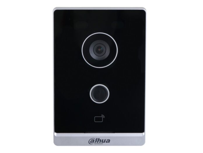 Videointerfon IP Wi-Fi Dahua VTO2211G-WP-S2, 2MP, comunicare bidirectionala, slot microSD, PoE