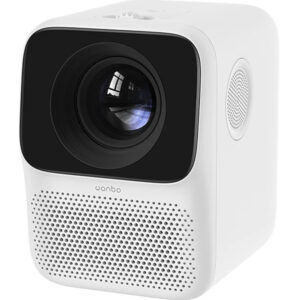 Videoproiector Xiaomi Wanbo Portable T2M Mini, 150 lm, HDMI, USB, LED, Alb Videoproiector Xiaomi Wanbo Portable T2M Mini, 150 lm, HDMI, USB, LED, Alb