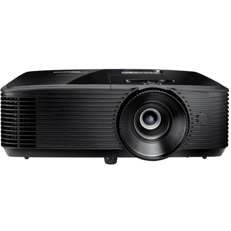 Videoproiector Optoma DS322E, DLP, 3800 lumeni, Negru