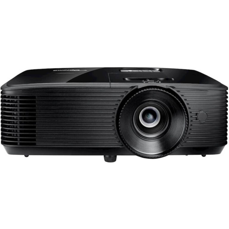Videoproiector Optoma DW322, 3800 lumeni, WXGA, Negru