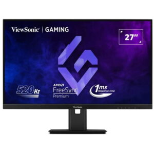 Monitor Gaming IPS LED ViewSonic 27inch XG2737, Full HD (1920 x 1080), HDMI, DisplayPort, Boxe, Pivot, 520 Hz, 1 ms (Negru) Monitor Gaming IPS LED ViewSonic 27inch XG2737, Full HD (1920 x 1080), HDMI, DisplayPort, Boxe, Pivot, 520 Hz, 1 ms (Negru)