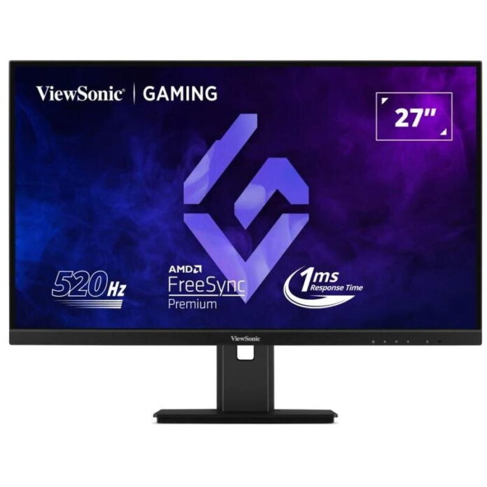 Monitor Gaming IPS LED ViewSonic 27inch XG2737, Full HD (1920 x 1080), HDMI, DisplayPort, Boxe, Pivot, 520 Hz, 1 ms (Negru) Monitor Gaming IPS LED ViewSonic 27inch XG2737, Full HD (1920 x 1080), HDMI, DisplayPort, Boxe, Pivot, 520 Hz, 1 ms (Negru)