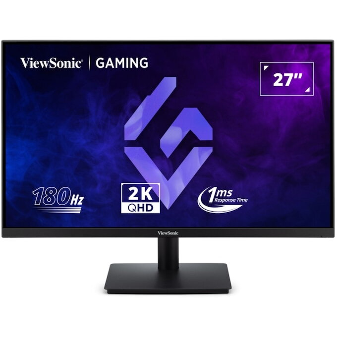 Monitor Gaming IPS LED ViewSonic 27inch VX2758A-2K-PRO-3, QHD (2560 x 1440), HDMI, DisplayPort, 240 Hz, 1 ms (Negru) Monitor Gaming IPS LED ViewSonic 27inch VX2758A-2K-PRO-3, QHD (2560 x 1440), HDMI, DisplayPort, 240 Hz, 1 ms (Negru)