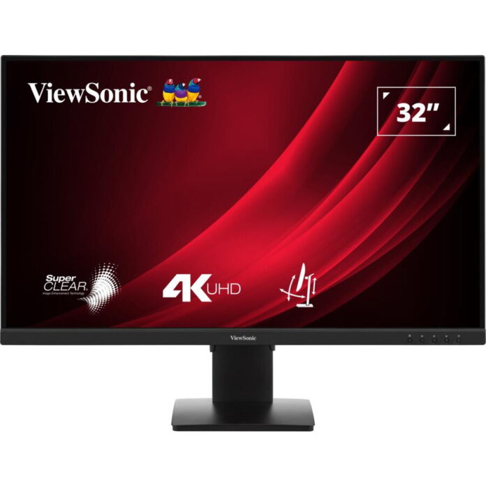 Monitor Gaming VA LED Viewsonic 32inch VG3208-4K, UHD (3840 x 2160), HDMI, DisplayPort (Negru) Monitor Gaming VA LED Viewsonic 32inch VG3208-4K, UHD (3840 x 2160), HDMI, DisplayPort (Negru)