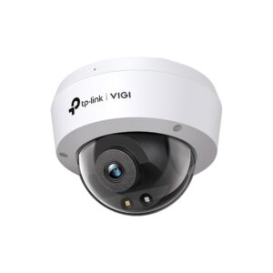 Camera supraveghere IP Dome TP-Link Full Color VIGI C250(4MM), 5 MP, 4 mm, IR/Lumina alba 30 m, microfon, PoE, vizualizare pe telefon Camera supraveghere IP Dome TP-Link Full Color VIGI C250(4MM), 5 MP, 4 mm, IR/Lumina alba 30 m, microfon, PoE, vizualizare pe telefon