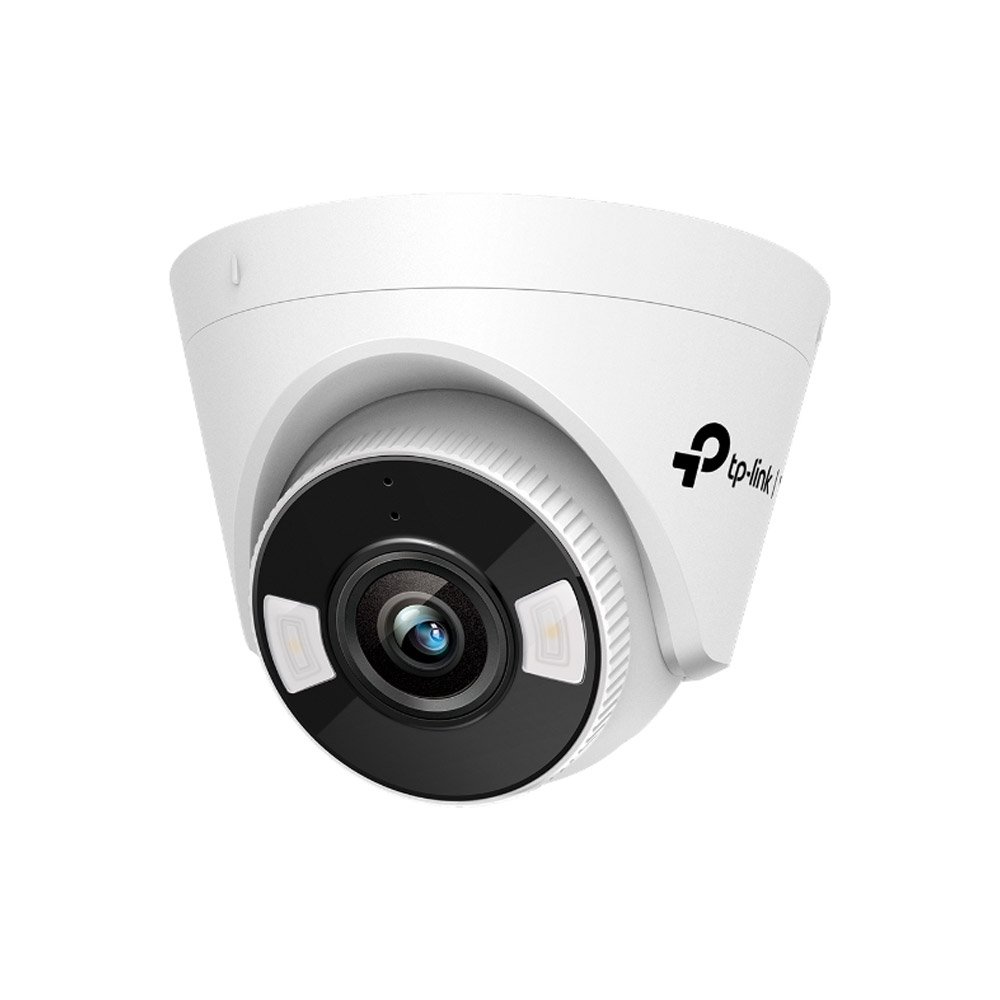 Camera supraveghere IP Dome TP-Link Full Color VIGI C450(4MM), 5 MP, 4 mm, IR/Lumina alba 30 m, slot card, microfon si difuzor, vizualizare pe telefon Camera supraveghere IP Dome TP-Link Full Color VIGI C450(4MM), 5 MP, 4 mm, IR/Lumina alba 30 m, slot card, microfon si difuzor, vizualizare pe telefon