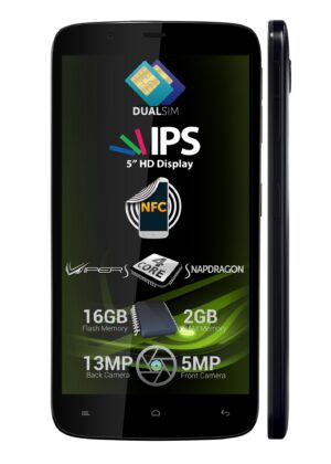 Telefon mobil Allview V1 Viper S, 16GB, Dual SIM, Negru Telefon mobil Allview V1 Viper S, 16GB, Dual SIM, Negru