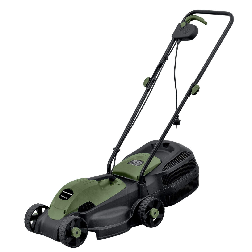 Masina de tuns iarba Heinner VMGE002, 1200 W, 32 cm Masina de tuns iarba Heinner VMGE002, 1200 W, 32 cm