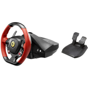 Volan Thrustmaster Ferrari 458 Spider Racing Wheel pentru PC si Xbox Volan Thrustmaster Ferrari 458 Spider Racing Wheel pentru PC si Xbox