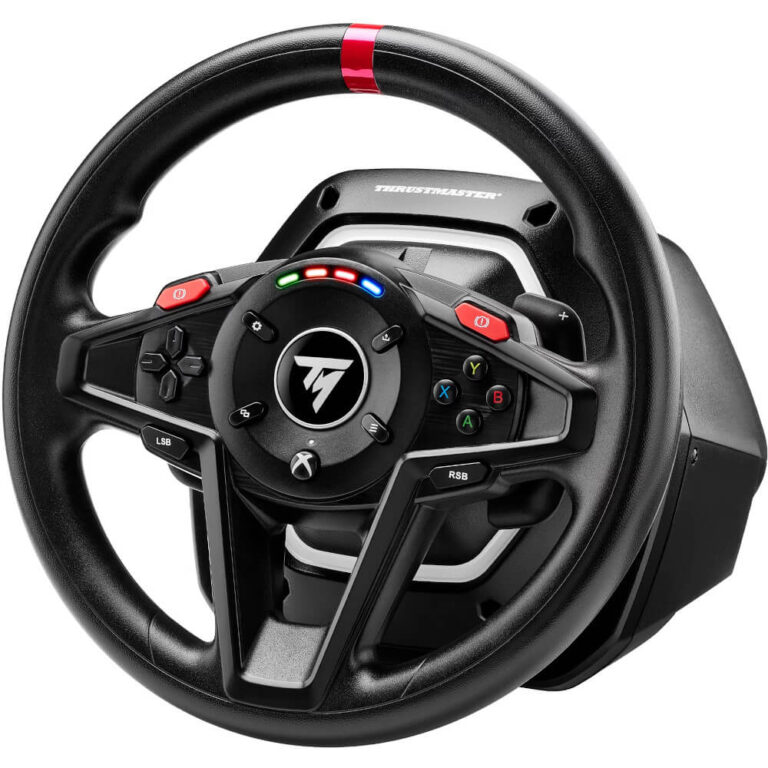 Volan Thrustmaster T128X cu pedale magnetice pentru PC/Xbox