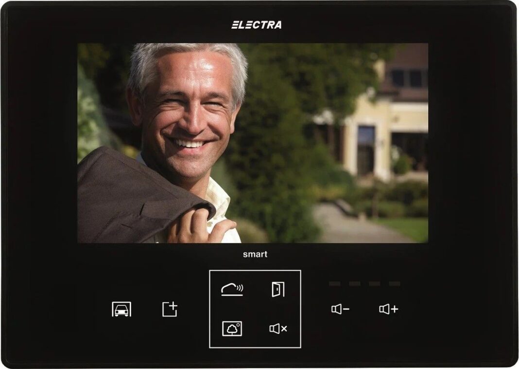 Monitor videointerfon de interior, Electra, 7 inch, color, smart, VTM.7S083.ELBTL Monitor videointerfon de interior, Electra, 7 inch, color, smart, VTM.7S083.ELBTL