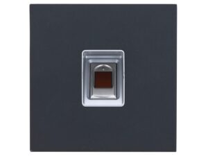 Modul acces cu amprenta, pentru videointerfon, Dahua VTO4202FB-MF, 5VDC, IK07, IP65, aluminium negru Modul acces cu amprenta, pentru videointerfon, Dahua VTO4202FB-MF, 5VDC, IK07, IP65, aluminium negru