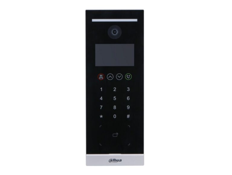 Videointerfon IP Dahua VTO6521H-S2, ecran 4.3 inch, camera 2MP, audio bidirectional, suporta card RFID, PoE, IP65