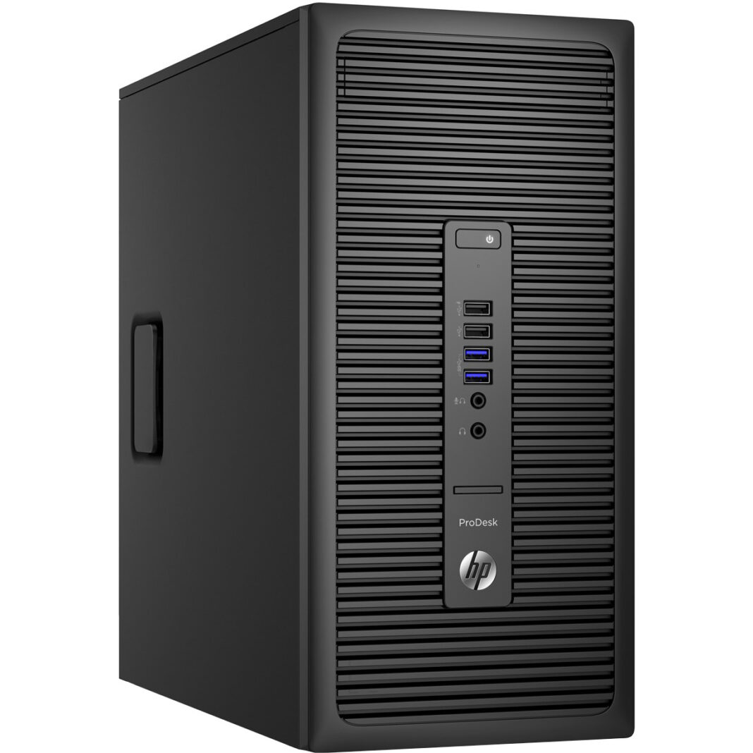 Sistem Desktop PC HP 280 G2, Intel® Core&trade; i3-6100, 4GB DDR4, HDD 500GB, Intel® HD Graphics, Windows 10 Pro