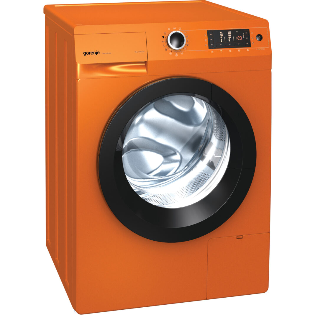 Masina de spalat rufe Gorenje W7543LO, 1400 RPM, 7 kg, Clasa A+++, Portocaliu Masina de spalat rufe Gorenje W7543LO, 1400 RPM, 7 kg, Clasa A+++, Portocaliu