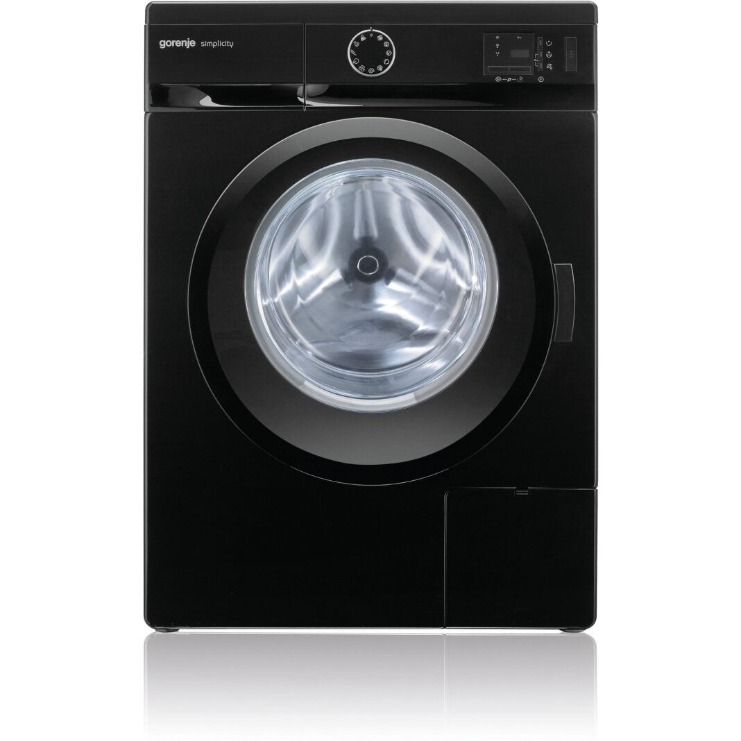 Masina de spalat rufe Gorenje WA72SY2B, 1200 RPM, 7 kg, Clasa A+++, Negru