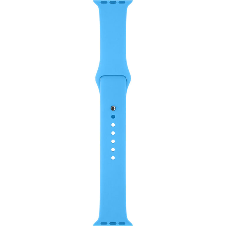 Curea Apple Watch 38mm White Sport Band