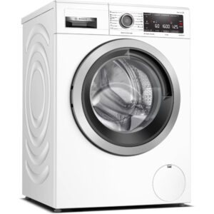 Masina de spalat rufe Bosch WAX32MH1BY, 1600 RPM, 10 kg, Speed Perfect, Home Connect, AquaStop, Drum Clean, EcoSilence Drive, Activewater Plus, Anti-Pete, Alb, Clasa B Masina de spalat rufe Bosch WAX32MH1BY, 1600 RPM, 10 kg, Speed Perfect, Home Connect, AquaStop, Drum Clean, EcoSilence Drive, Activewater Plus, Anti-Pete, Alb, Clasa B