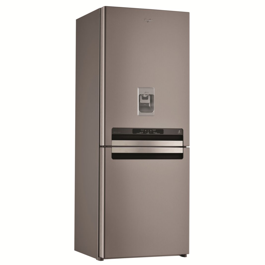 Combina frigorifica Whirlpool WBA4398NFCIX Aqua, 414 l, Clasa A+, Inox Combina frigorifica Whirlpool WBA4398NFCIX Aqua, 414 l, Clasa A+, Inox