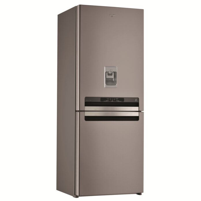 Combina frigorifica Whirlpool WBA4398NFCIX Aqua, 414 l, Clasa A+, Inox Combina frigorifica Whirlpool WBA4398NFCIX Aqua, 414 l, Clasa A+, Inox