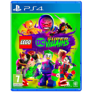 Joc PS4 LEGO DC Super-Villains Joc PS4 LEGO DC Super-Villains