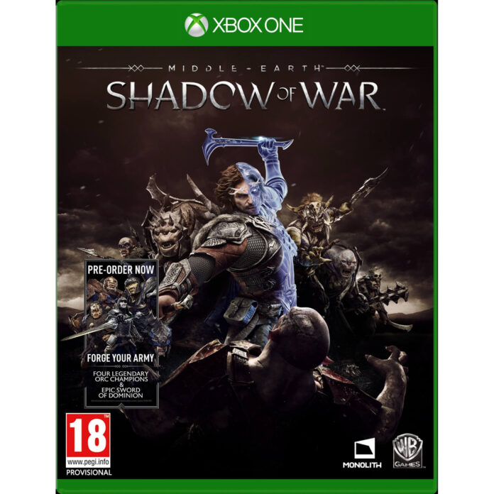 Joc Xbox One Middle Earth Shadow of war Joc Xbox One Middle Earth Shadow of war