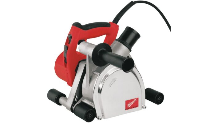Masina de frezat caneluri Milwaukee, 1900 W, 150mm, adancime taiere 45mm, racord conectare aspirator, maner Tilt-Lok, 4933383350 Masina de frezat caneluri Milwaukee, 1900 W, 150mm, adancime taiere 45mm, racord conectare aspirator, maner Tilt-Lok, 4933383350