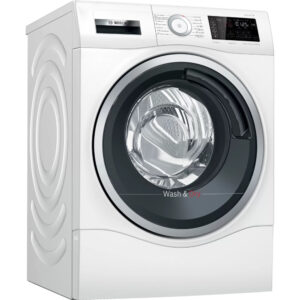 Masina de spalat rufe cu uscator Bosch WDU8H541EU, 1400 RPM, 10 kg spalare, 6 kg uscare, Clasa E, (clasificare energetica veche Clasa B) Masina de spalat rufe cu uscator Bosch WDU8H541EU, 1400 RPM, 10 kg spalare, 6 kg uscare, Clasa E, (clasificare energetica veche Clasa B)