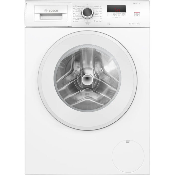 Masina de spalat rufe Bosch WGE02200BY, 7 kg, 1200 RPM, Functie reincarcare, Iron Assist, Active Water Plus, Speed Perfect, Alb, Clasa A Masina de spalat rufe Bosch WGE02200BY, 7 kg, 1200 RPM, Functie reincarcare, Iron Assist, Active Water Plus, Speed Perfect, Alb, Clasa A