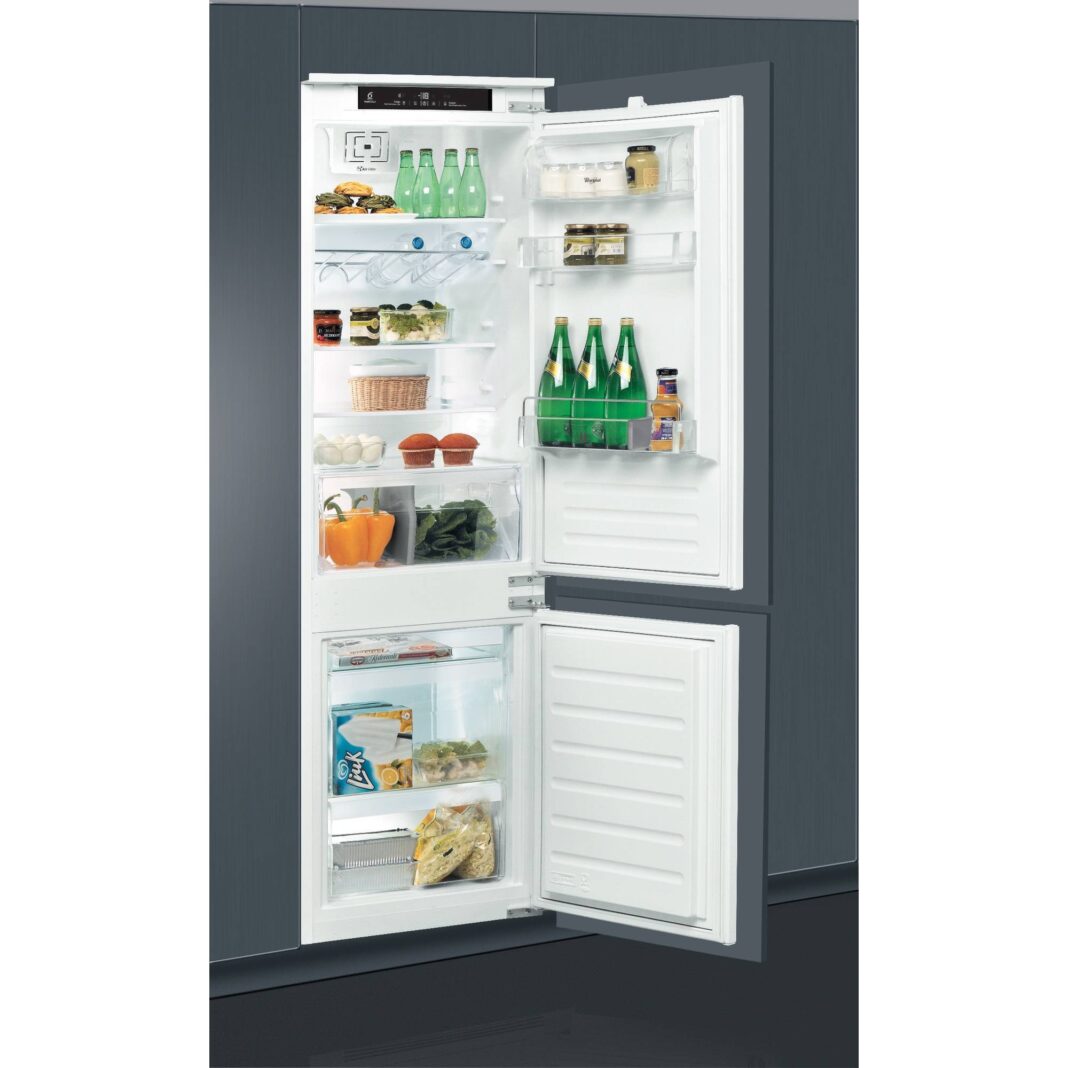 Combina frigorifica incorporabila Whirlpool ART 7811, 273 l, 6th Sense, Clasa A+ Combina frigorifica incorporabila Whirlpool ART 7811, 273 l, 6th Sense, Clasa A+