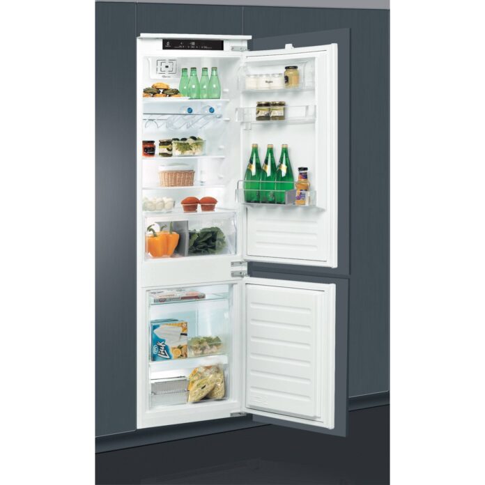 Combina frigorifica incorporabila Whirlpool ART 7811, 273 l, 6th Sense, Clasa A+ Combina frigorifica incorporabila Whirlpool ART 7811, 273 l, 6th Sense, Clasa A+