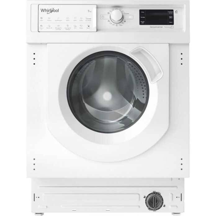 Masina de spalat rufe cu uscator incorporabila Whirlpool BI WDWG 751482 EU N, 1400 RPM, 7 kg spalare, 5 kg uscare, Clasa D/E Masina de spalat rufe cu uscator incorporabila Whirlpool BI WDWG 751482 EU N, 1400 RPM, 7 kg spalare, 5 kg uscare, Clasa D/E