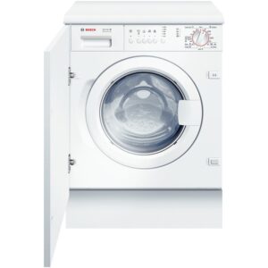 Masina de spalat rufe incorporabila Bosch WIS28141EU, 7 kg, 1400 rpm, Clasa A+, Alb Masina de spalat rufe incorporabila Bosch WIS28141EU, 7 kg, 1400 rpm, Clasa A+, Alb