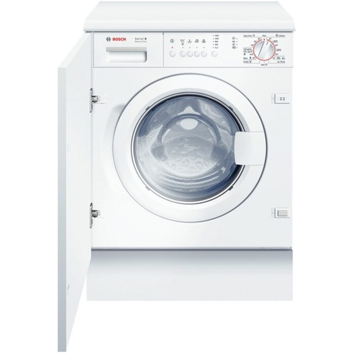 Masina de spalat rufe incorporabila Bosch WIS28141EU, 7 kg, 1400 rpm, Clasa A+, Alb Masina de spalat rufe incorporabila Bosch WIS28141EU, 7 kg, 1400 rpm, Clasa A+, Alb