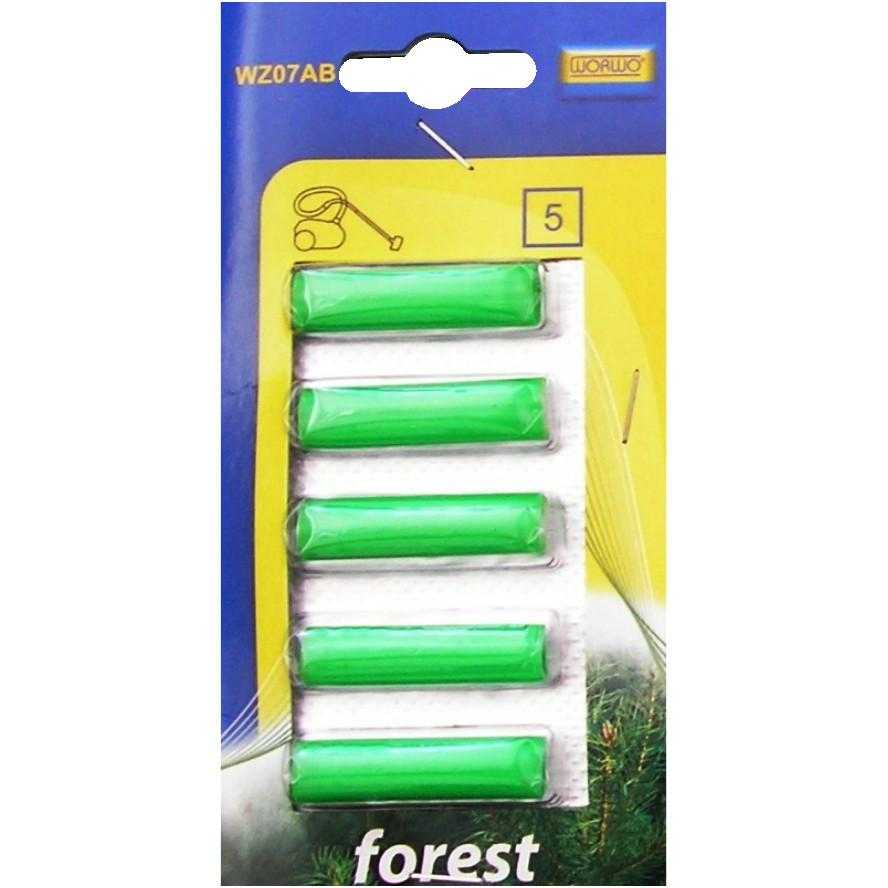 Odorizant aspirator Worwo WZ07, forest, 5 rezerve Odorizant aspirator Worwo WZ07, forest, 5 rezerve