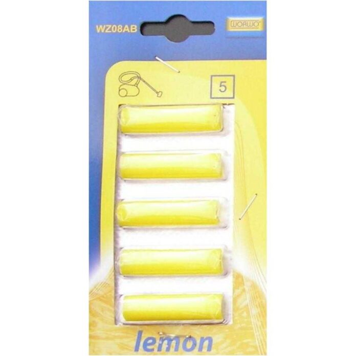 Odorizant aspirator Worwo WZ08, lemon, 5 rezerve Odorizant aspirator Worwo WZ08, lemon, 5 rezerve