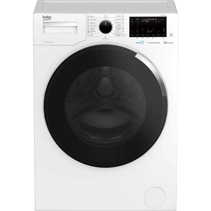 Masina de spalat rufe Beko WUE 7646XCW, 1200 RPM, 7 kg, Clasa D, (clasificare energetica veche Clasa A+++) Masina de spalat rufe Beko WUE 7646XCW, 1200 RPM, 7 kg, Clasa D, (clasificare energetica veche Clasa A+++)