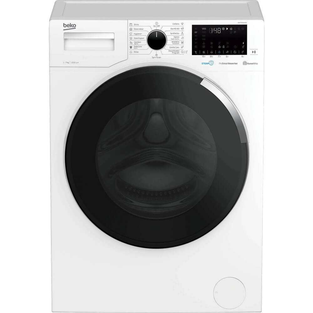 Masina de spalat rufe Beko WUE 7646XCW, 1200 RPM, 7 kg, Clasa D, (clasificare energetica veche Clasa A+++) Masina de spalat rufe Beko WUE 7646XCW, 1200 RPM, 7 kg, Clasa D, (clasificare energetica veche Clasa A+++)