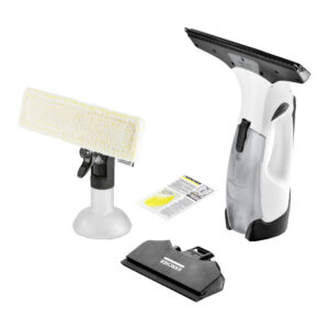 Aspirator pentru geamuri Karcher WV 5 Plus N 1.633-701.0, Baterie litiu-ion detasabila, Alb/Negru Aspirator pentru geamuri Karcher WV 5 Plus N 1.633-701.0, Baterie litiu-ion detasabila, Alb/Negru