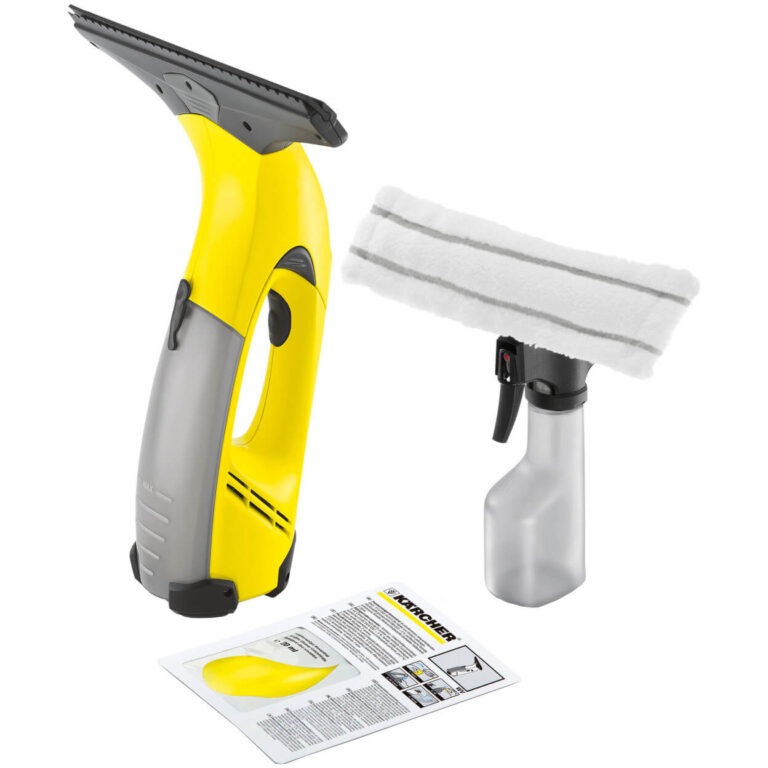 Aspirator de geamuri Karcher WV Classic 1.633-169.0, 0.1 L, Acumulator