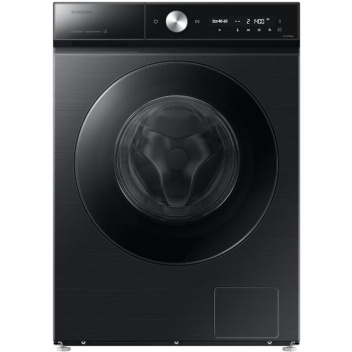 Masina de spalat rufe Samsung WW11DB8B95GBU4, 1400 RPM, 11 kg, AI Ecobubble, AI Wash, Auto Dispense, Negru, Clasa A Masina de spalat rufe Samsung WW11DB8B95GBU4, 1400 RPM, 11 kg, AI Ecobubble, AI Wash, Auto Dispense, Negru, Clasa A