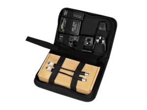 Trusa scule retelistica, cleste sertizare, cleste dezizolare, tester cabluri, conectori si adaptori, LogiLink WZ0070 Trusa scule retelistica, cleste sertizare, cleste dezizolare, tester cabluri, conectori si adaptori, LogiLink WZ0070
