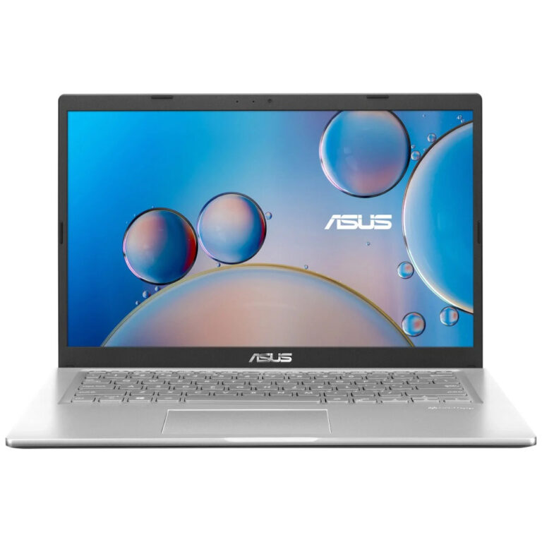 Laptop Asus X415MA-EB494, Intel Celeron N4020, 1.1GHz, 4GB, 256GB SSD, Intel UHD Graphics 600, Free Dos, Argintiu