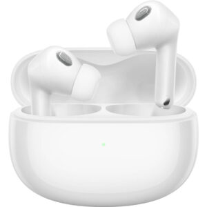 Casti True Wireless Xiaomi Buds 3T Pro, Bluetooth, Alb Lucios Casti True Wireless Xiaomi Buds 3T Pro, Bluetooth, Alb Lucios