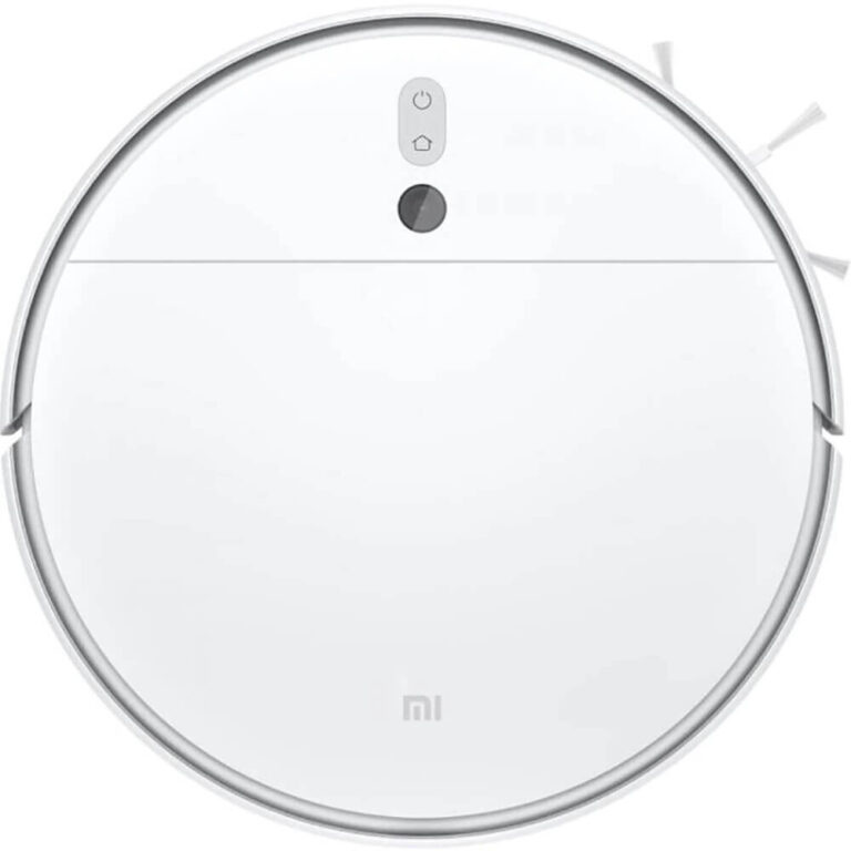 Aspirator robot Xiaomi Mi Robot Vacuum Mop 2C, 0.6 L, 110 minute, 2200 Pa, 4 viteze, Wifi, Alb