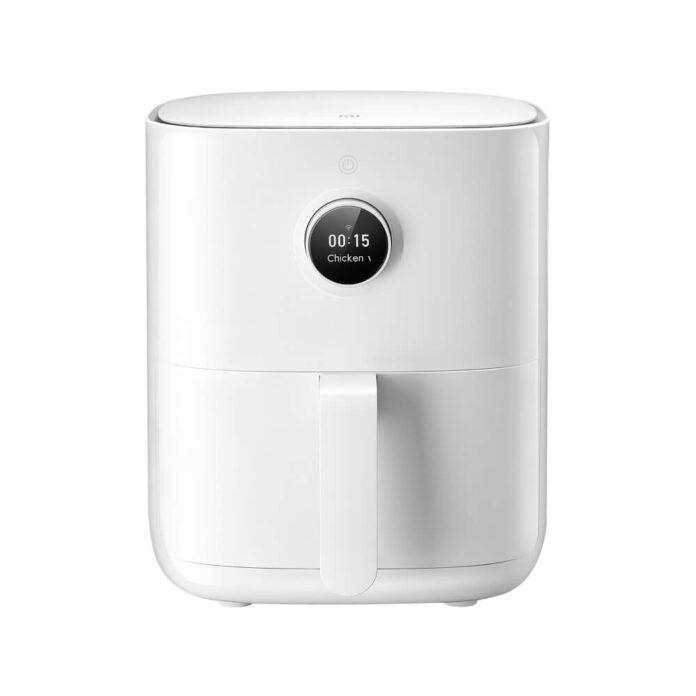 Friteuza fara ulei Xiaomi Smart Air Fryer BHR4849EU, 1500 W, 3.5 L, Ecran OLED, Control prin aplicatie, Alb Friteuza fara ulei Xiaomi Smart Air Fryer BHR4849EU, 1500 W, 3.5 L, Ecran OLED, Control prin aplicatie, Alb